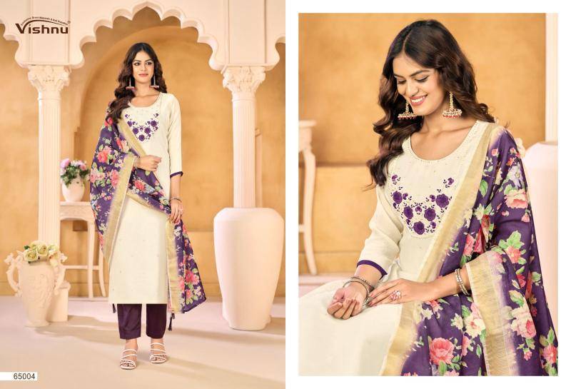 Vishnu samrastha Designer dress materials in Hyderabad